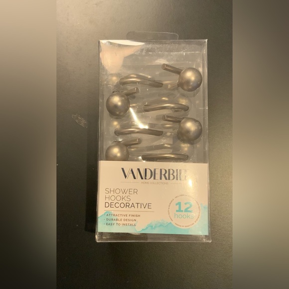 Shower Hooks Decoratives - Picture 1 of 3